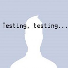 Testing, testing…