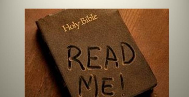 The Bible – Read Me!