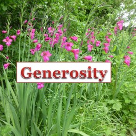 Generosity