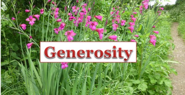 Generosity