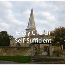 Every Church Self-Sufficient