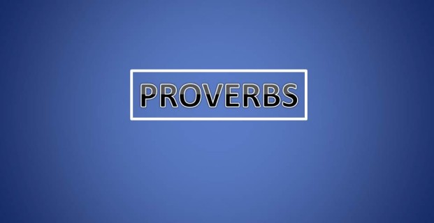 Proverbs!