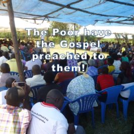 The Poor have the Gospel preached to them
