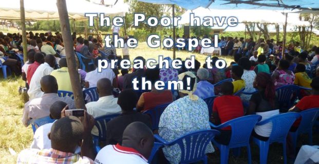 The Poor have the Gospel preached to them