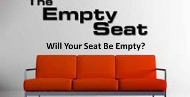 Will Your Seat Be Empty?