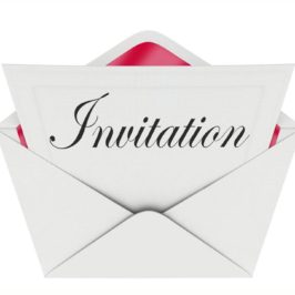 An Invitation!