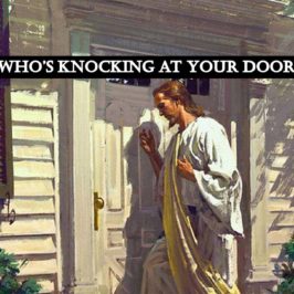 Who’s knocking at your door?
