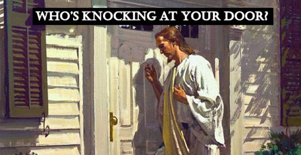 Who’s knocking at your door?