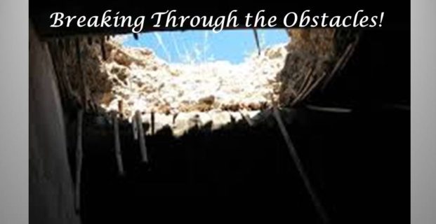 Breaking Through the Obstacles!