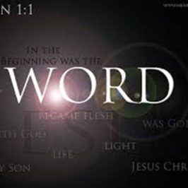 Jesus – The Word (Part 2)