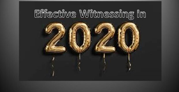 Effective Witnessing