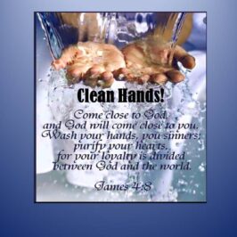 Clean Hands!