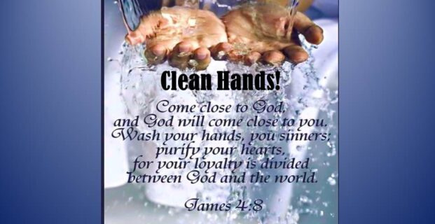 Clean Hands!