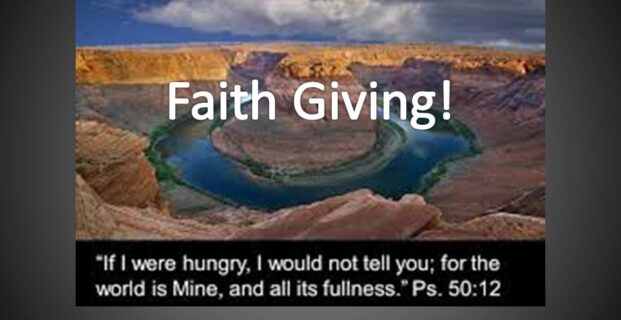 Faith Giving!