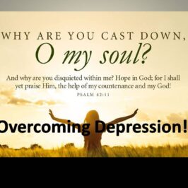 Overcoming Depression!