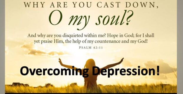 Overcoming Depression!