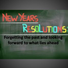 New Year Resolutions