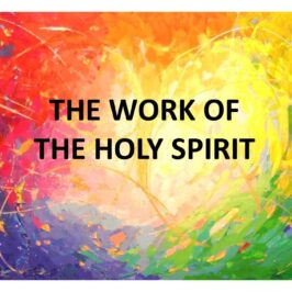 The Work of the Holy Spirit