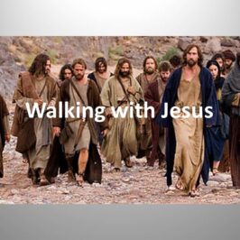 Walking with Jesus