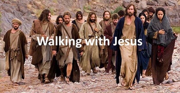 Walking with Jesus