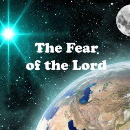 The Fear of the Lord