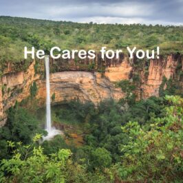 He Cares for You!