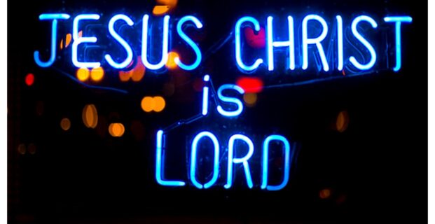 Jesus is Lord!