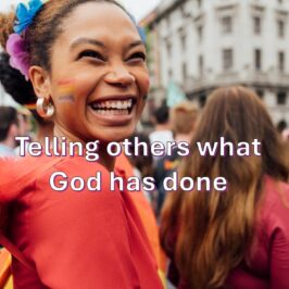 Telling others what God has done