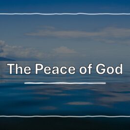 The Peace of God