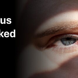 Jesus looked
