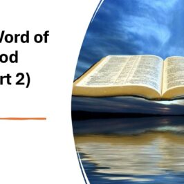 The Word of God (Part 2)
