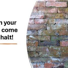 When your plans come to a halt!