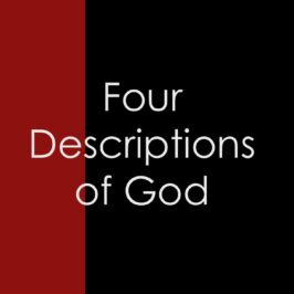 Four Descriptions of God